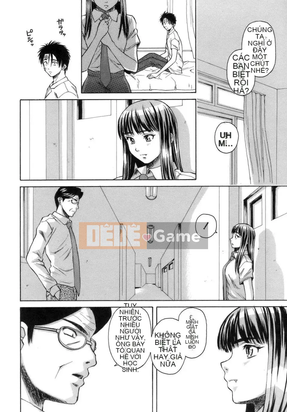 [Kaede] Giáo viên đến học sinh và