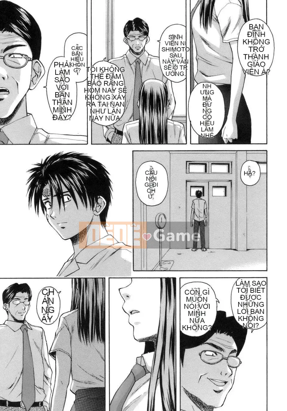 [Kaede] Giáo viên đến học sinh và