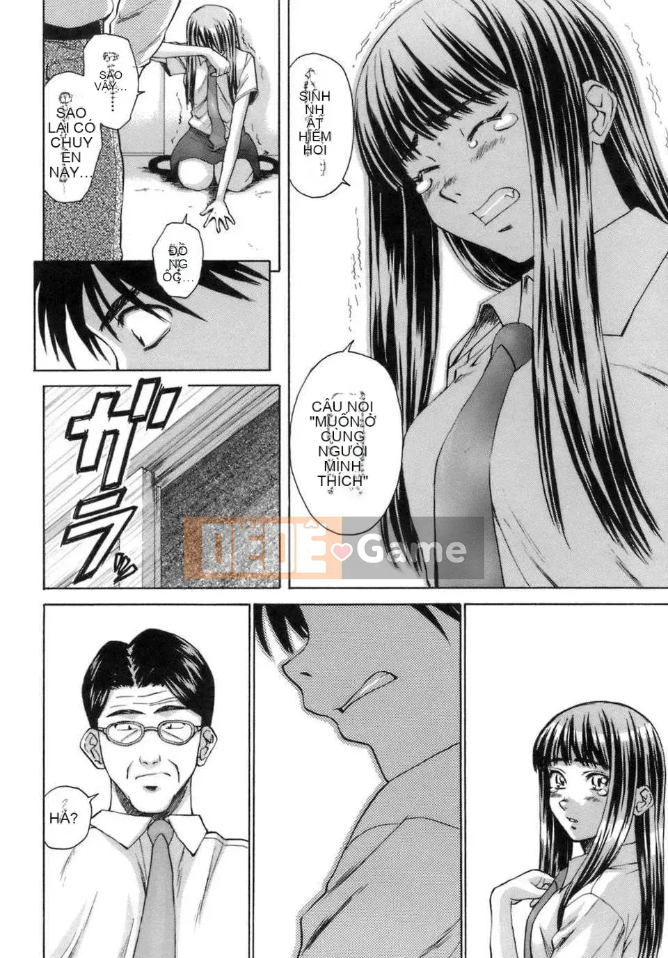 [Kaede] Giáo viên đến học sinh và