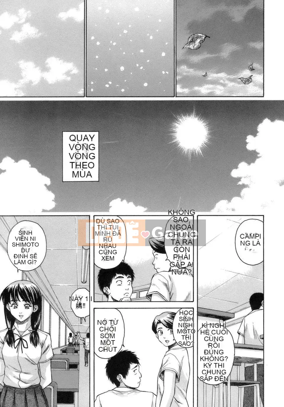 [Kaede] Giáo viên đến học sinh và