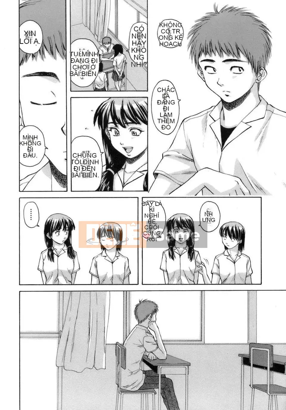 [Kaede] Giáo viên đến học sinh và