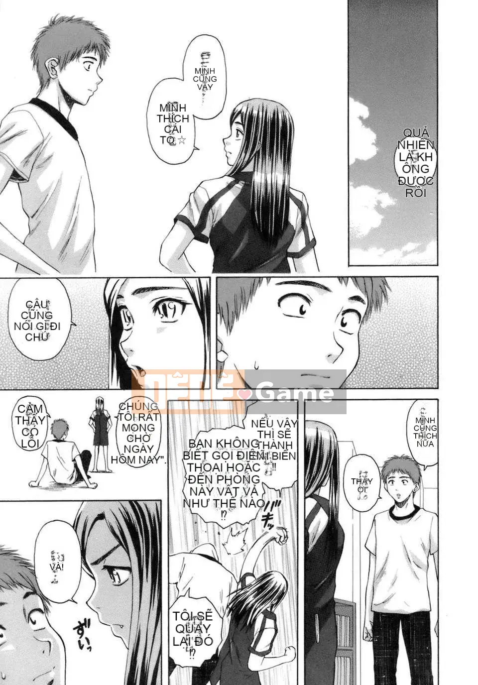 [Kaede] Giáo viên đến học sinh và