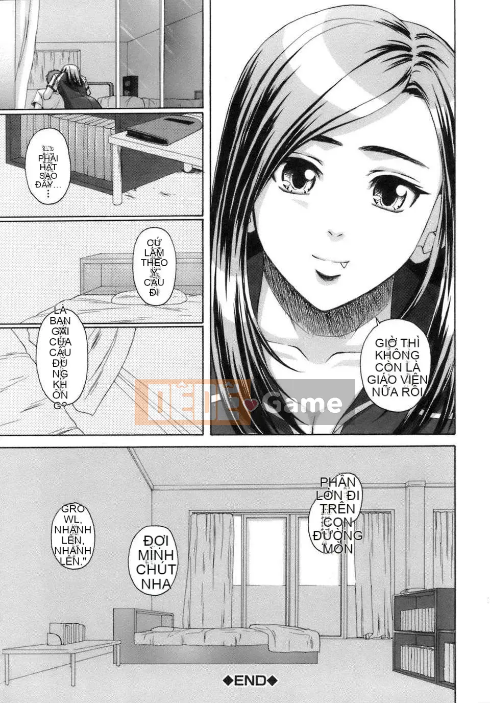 [Kaede] Giáo viên đến học sinh và