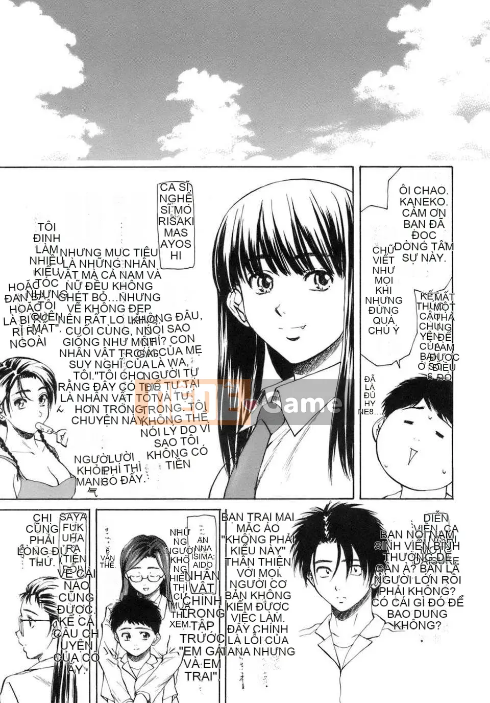 [Kaede] Giáo viên đến học sinh và