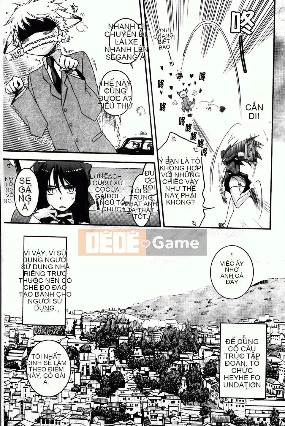 [Yoko Ohnami] Ojou-sama với con chó