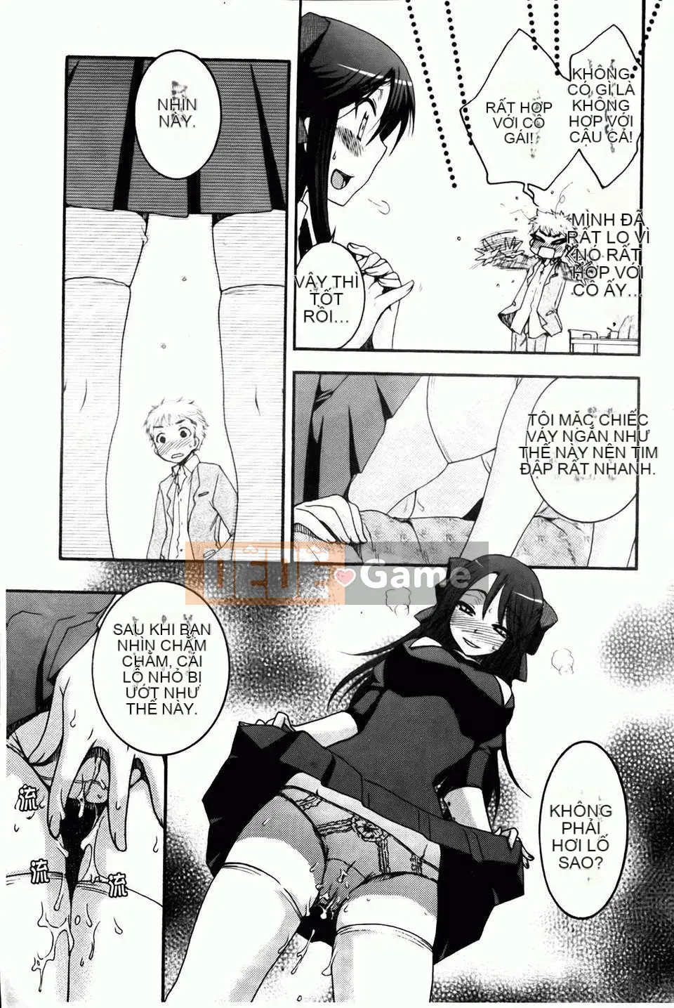 [Yoko Ohnami] Ojou-sama với con chó