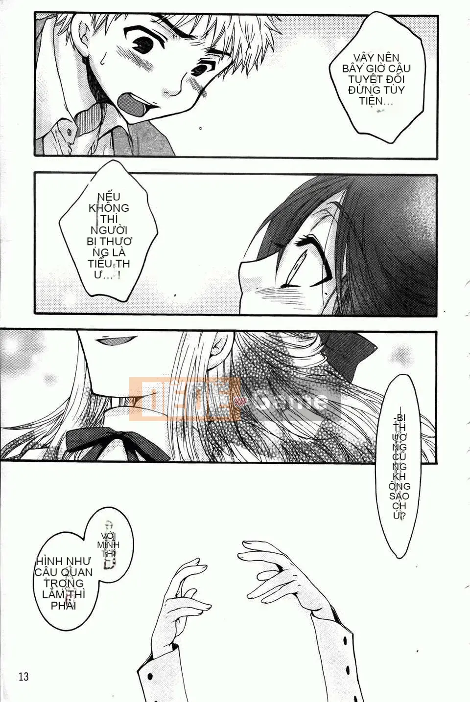 [Yoko Ohnami] Ojou-sama với con chó