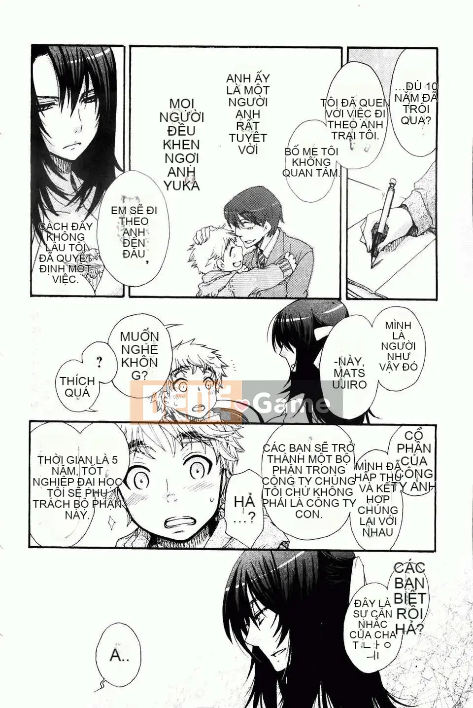 [Yoko Ohnami] Ojou-sama với con chó