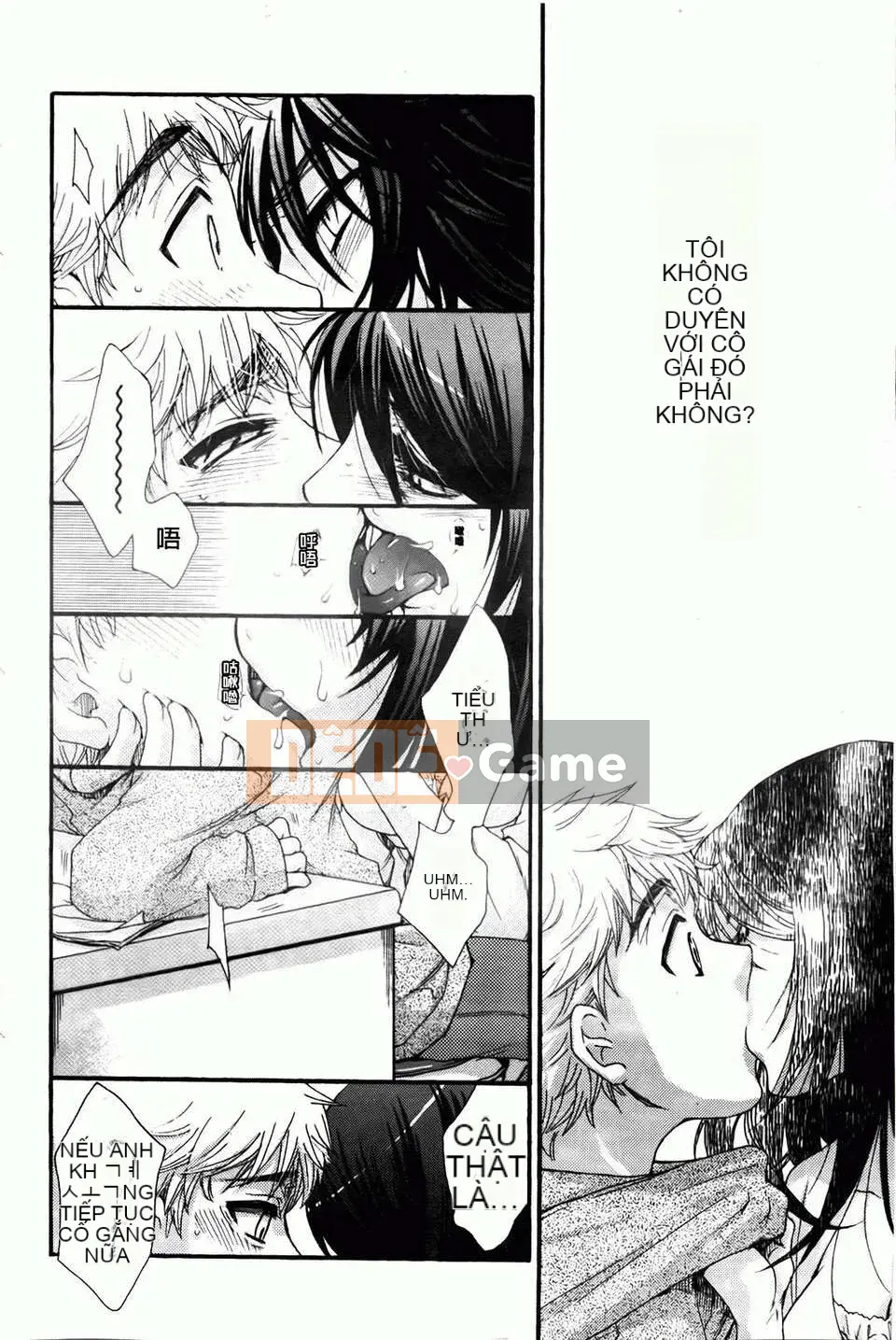 [Yoko Ohnami] Ojou-sama với con chó