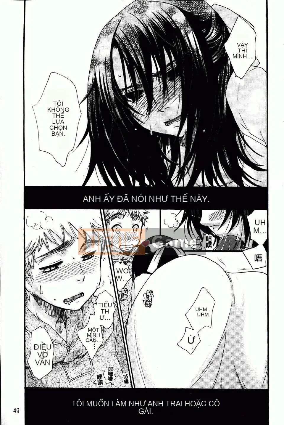 [Yoko Ohnami] Ojou-sama với con chó