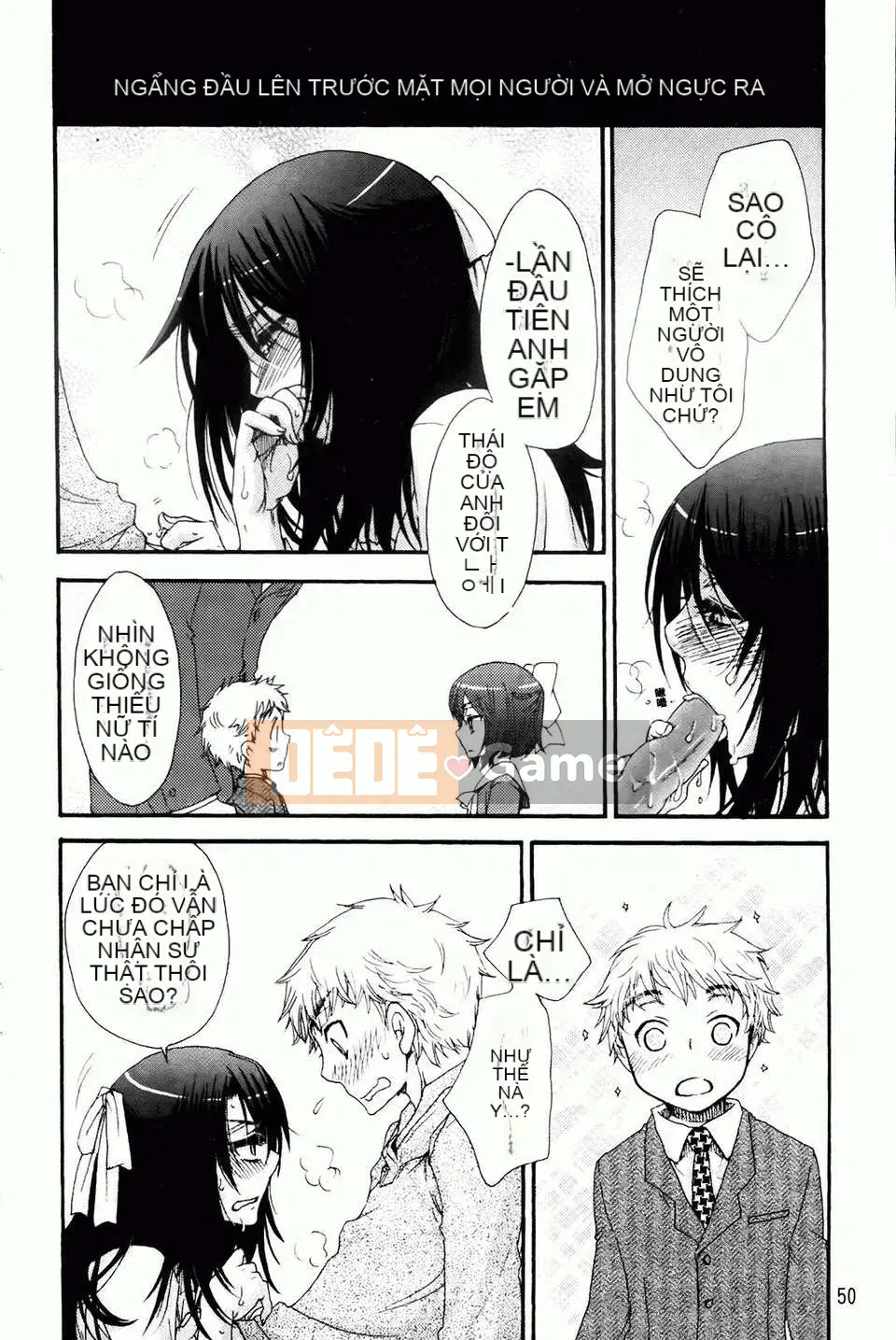 [Yoko Ohnami] Ojou-sama với con chó