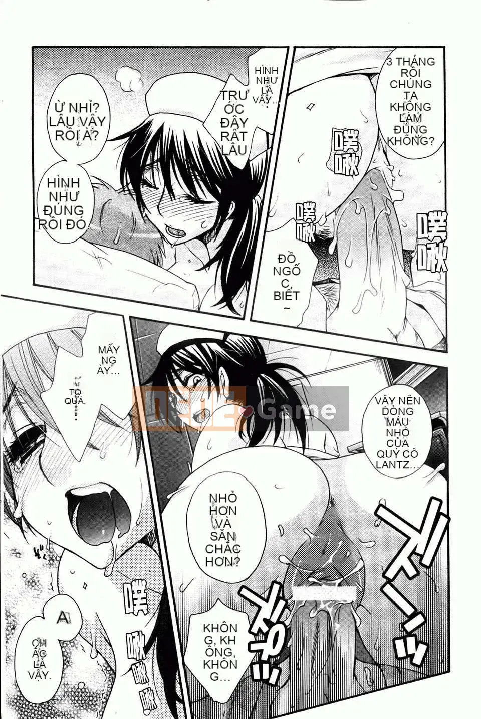 [Yoko Ohnami] Ojou-sama với con chó