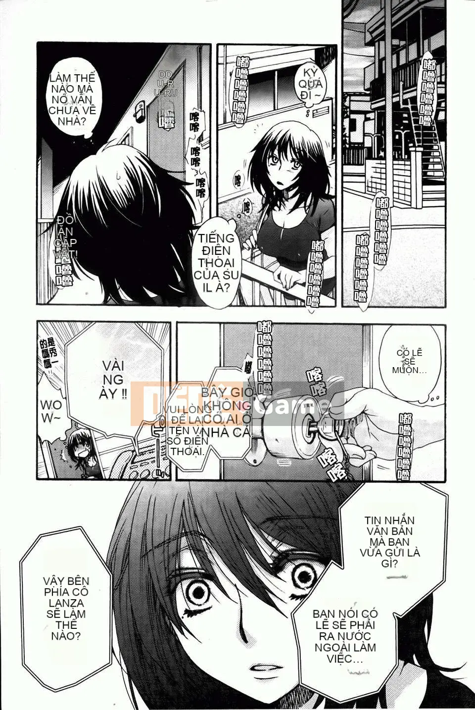 [Yoko Ohnami] Ojou-sama với con chó