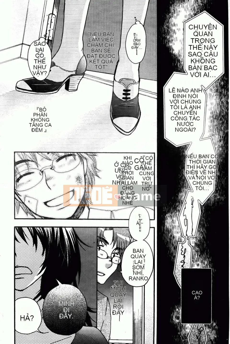 [Yoko Ohnami] Ojou-sama với con chó