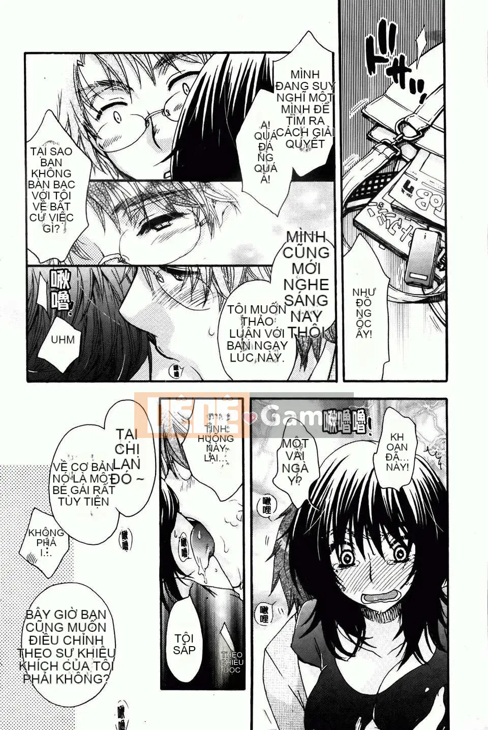 [Yoko Ohnami] Ojou-sama với con chó