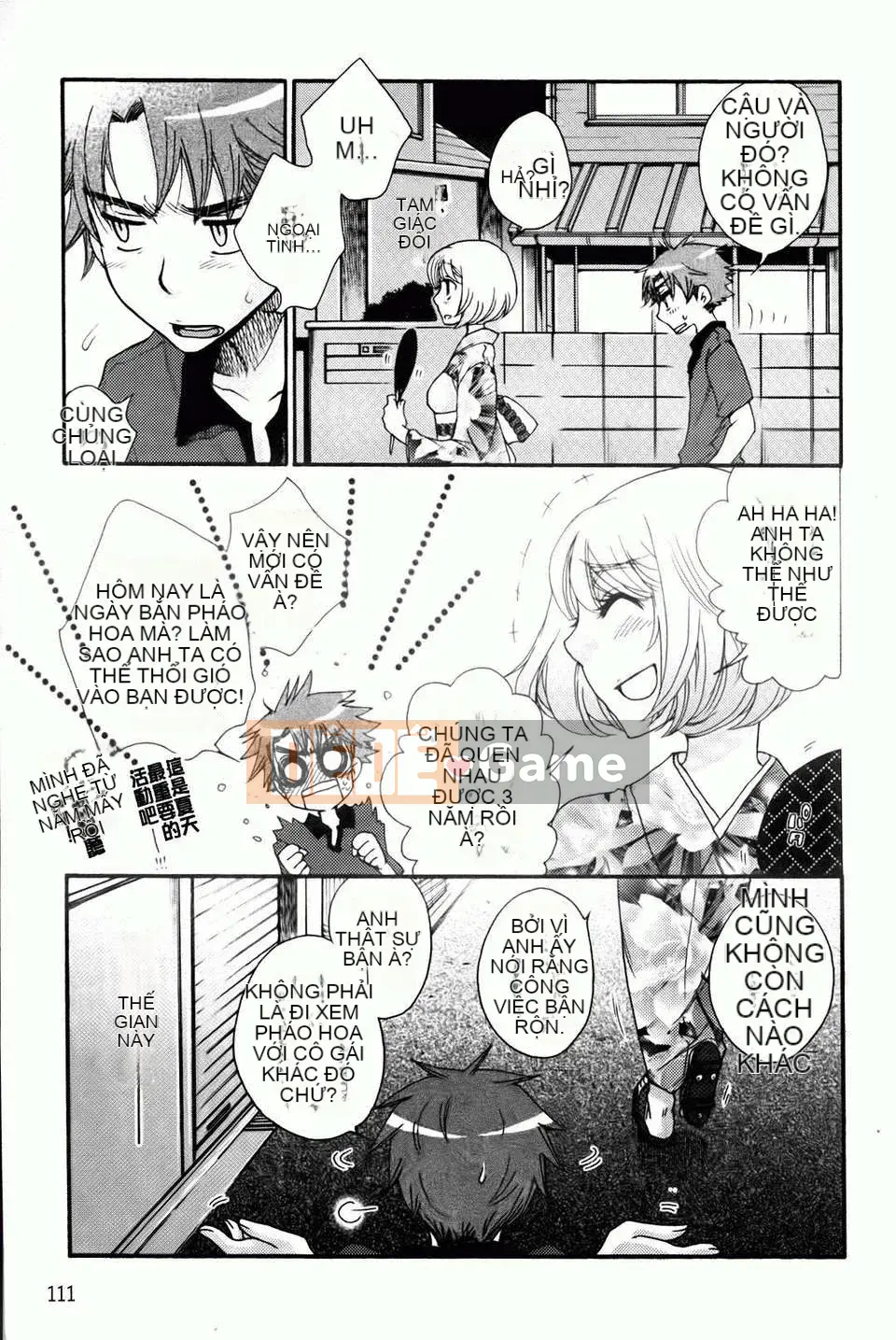 [Yoko Ohnami] Ojou-sama với con chó