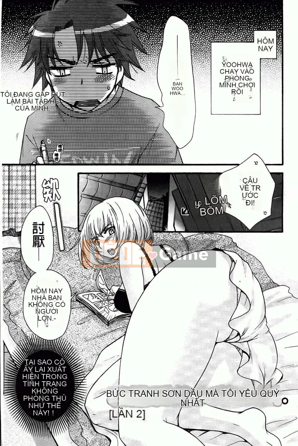 [Yoko Ohnami] Ojou-sama với con chó