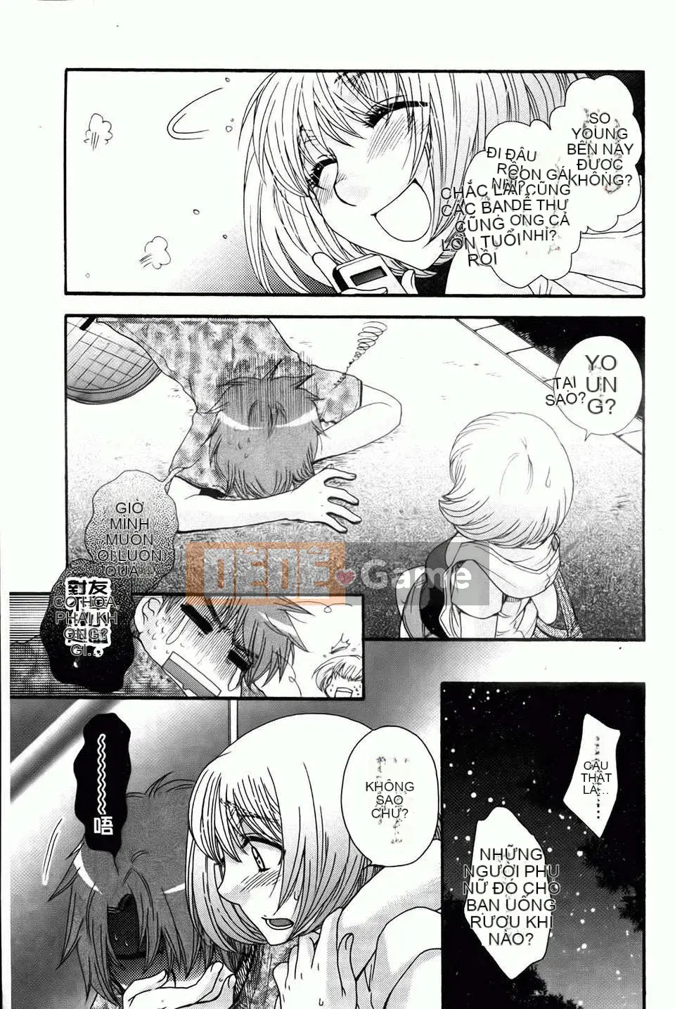 [Yoko Ohnami] Ojou-sama với con chó