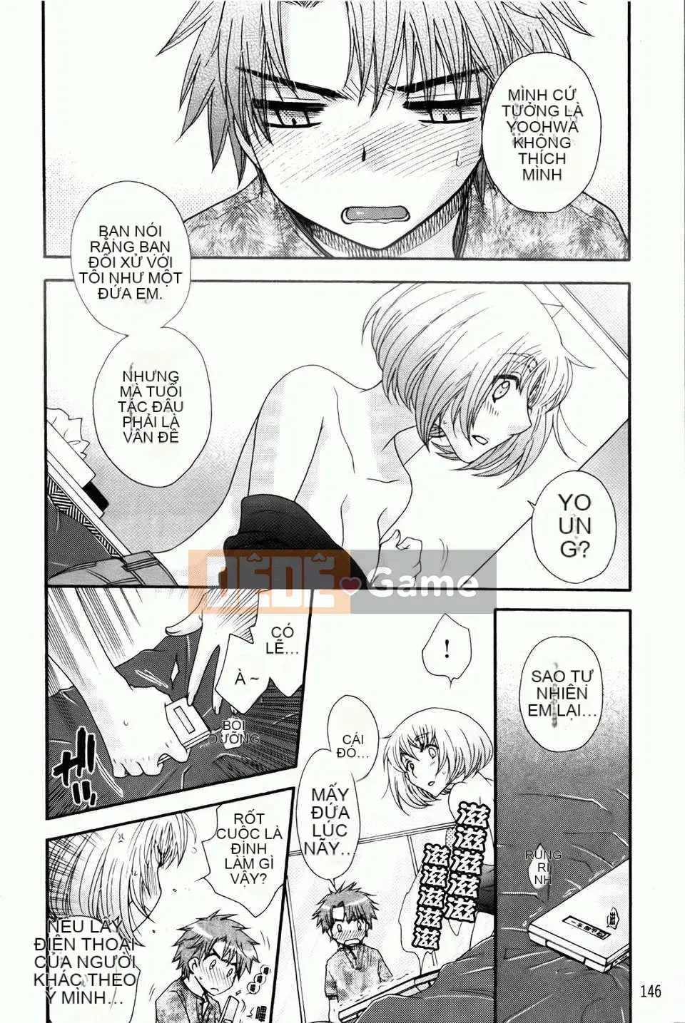 [Yoko Ohnami] Ojou-sama với con chó