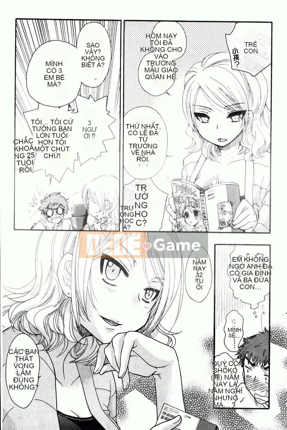 [Yoko Ohnami] Ojou-sama với con chó