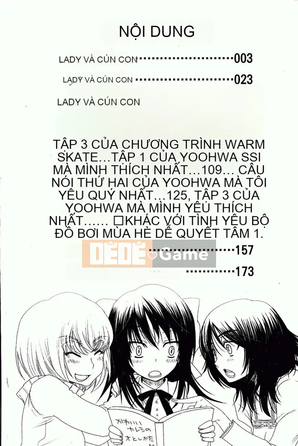 [Yoko Ohnami] Ojou-sama với con chó