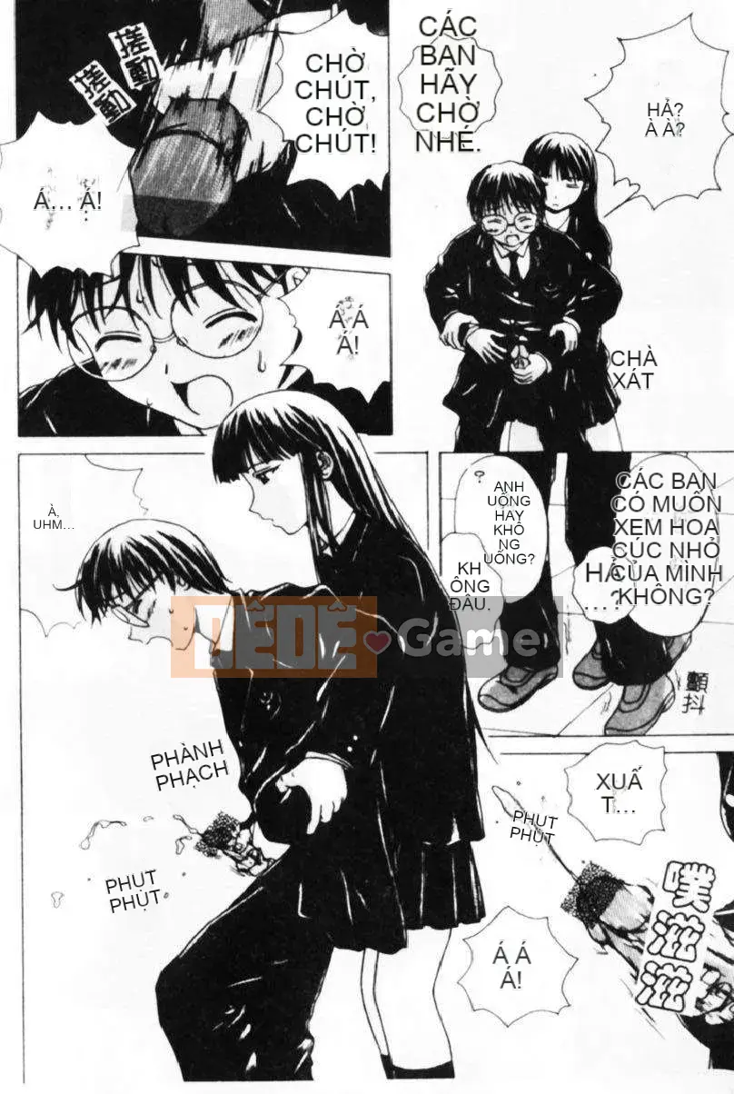 [Kaede] Cánh cửa cám dỗ