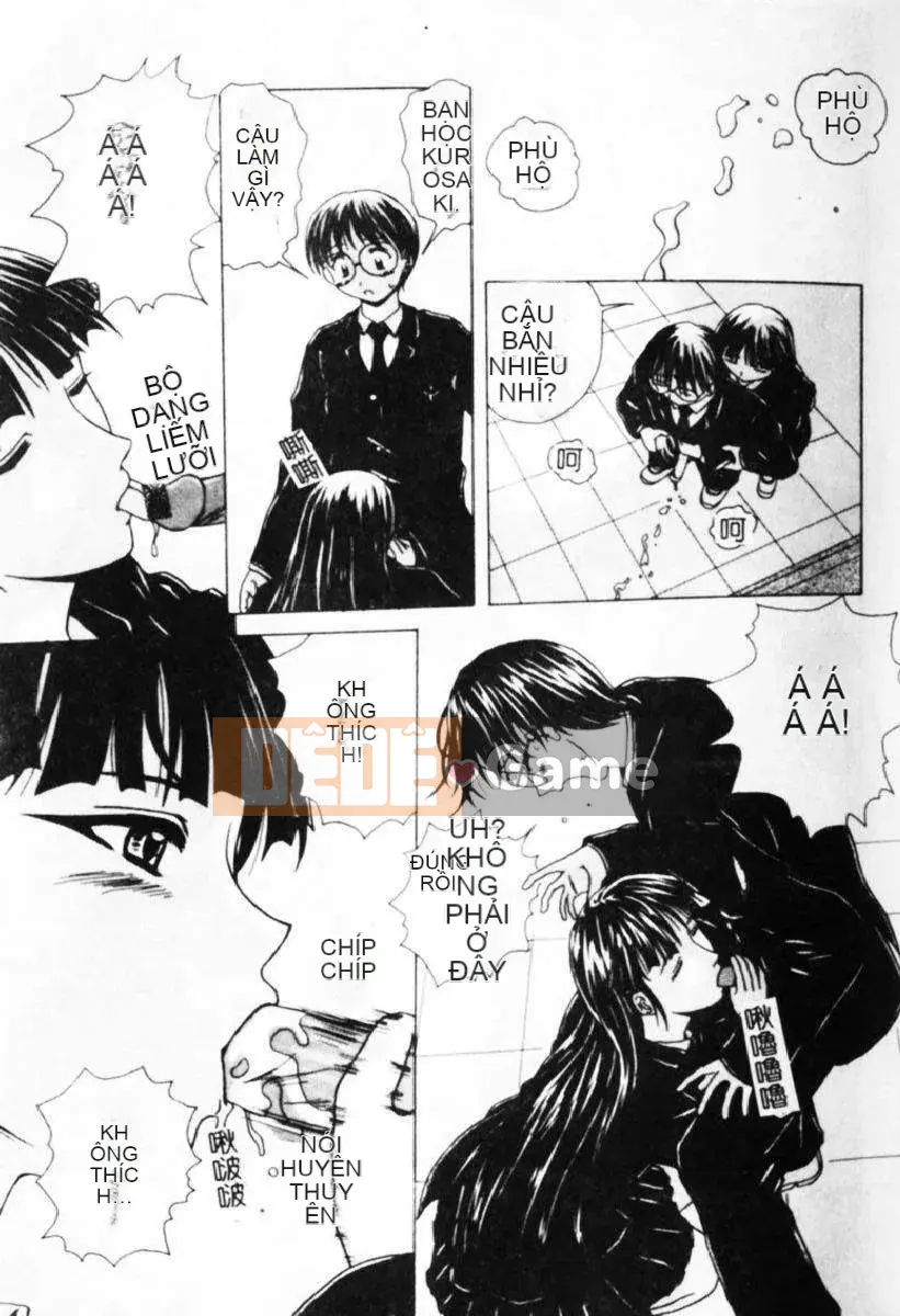 [Kaede] Cánh cửa cám dỗ