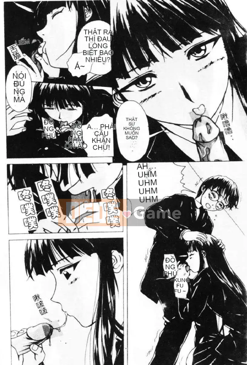 [Kaede] Cánh cửa cám dỗ