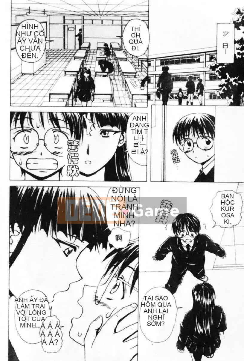 [Kaede] Cánh cửa cám dỗ