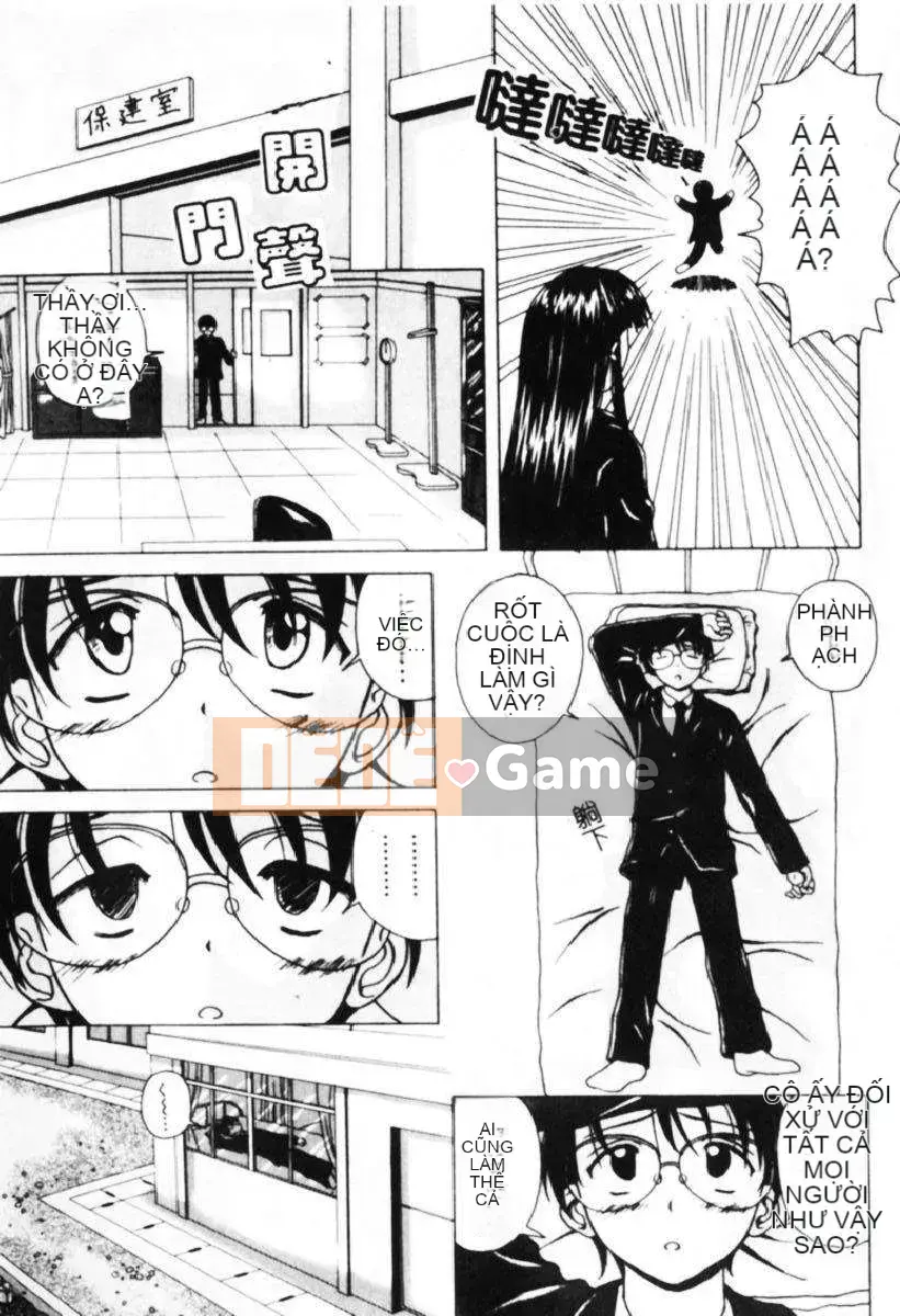 [Kaede] Cánh cửa cám dỗ