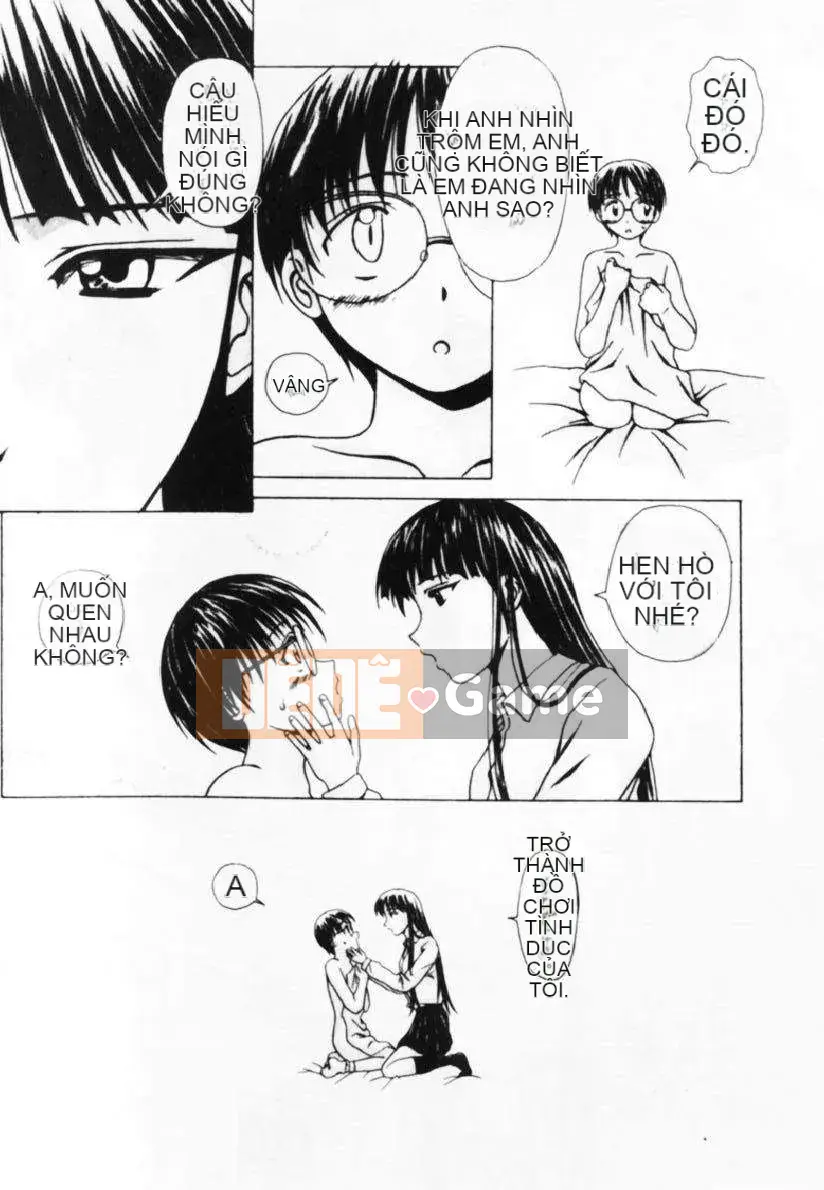 [Kaede] Cánh cửa cám dỗ