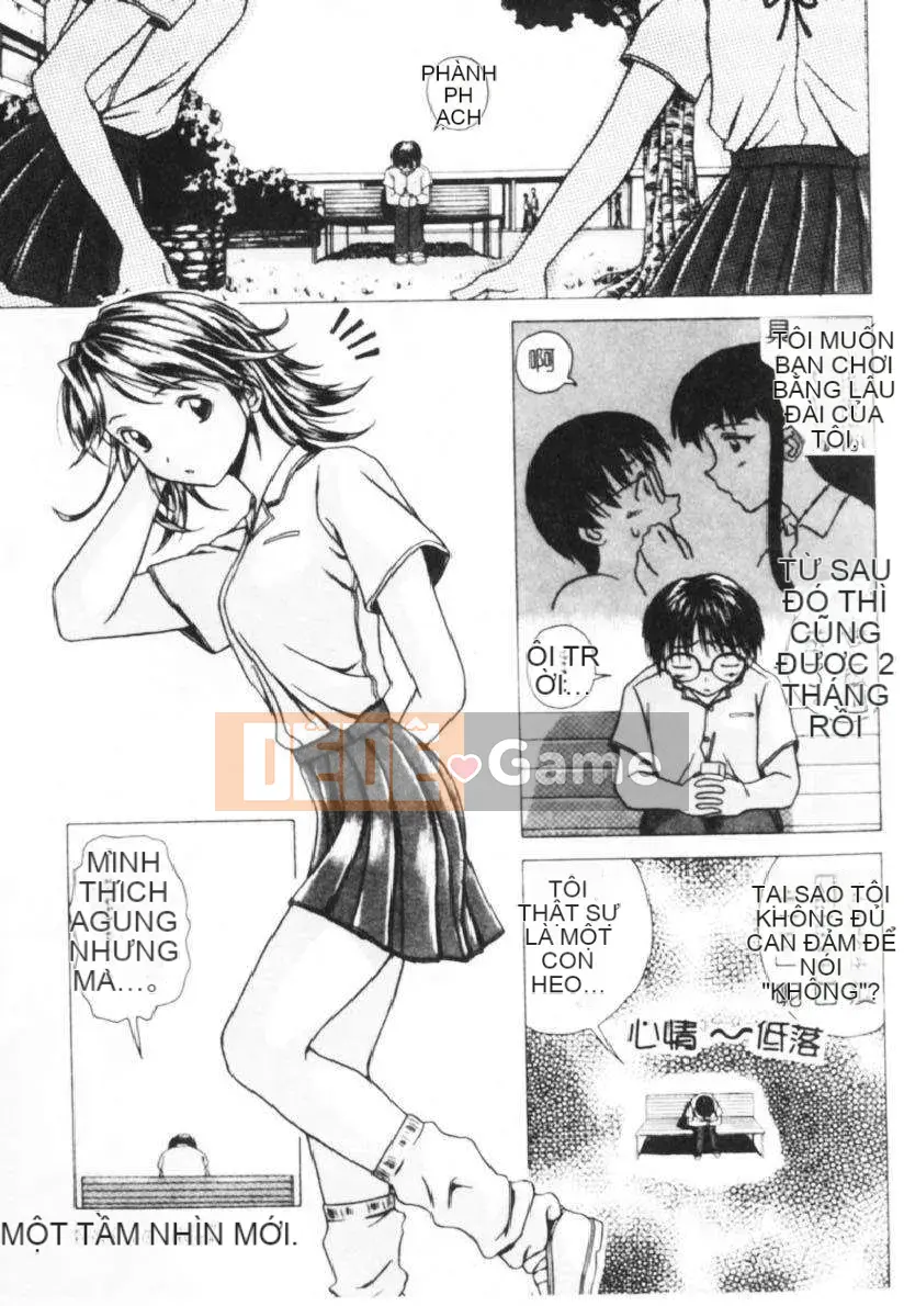 [Kaede] Cánh cửa cám dỗ