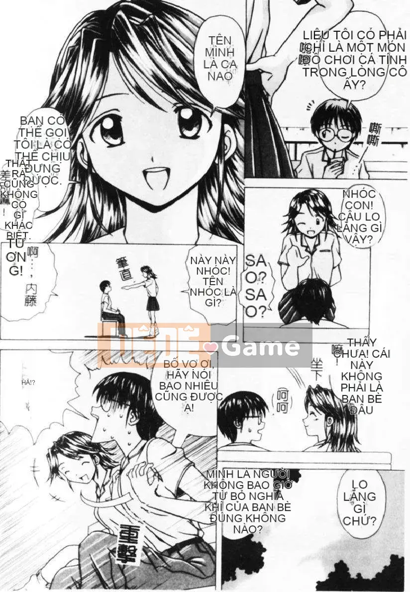 [Kaede] Cánh cửa cám dỗ