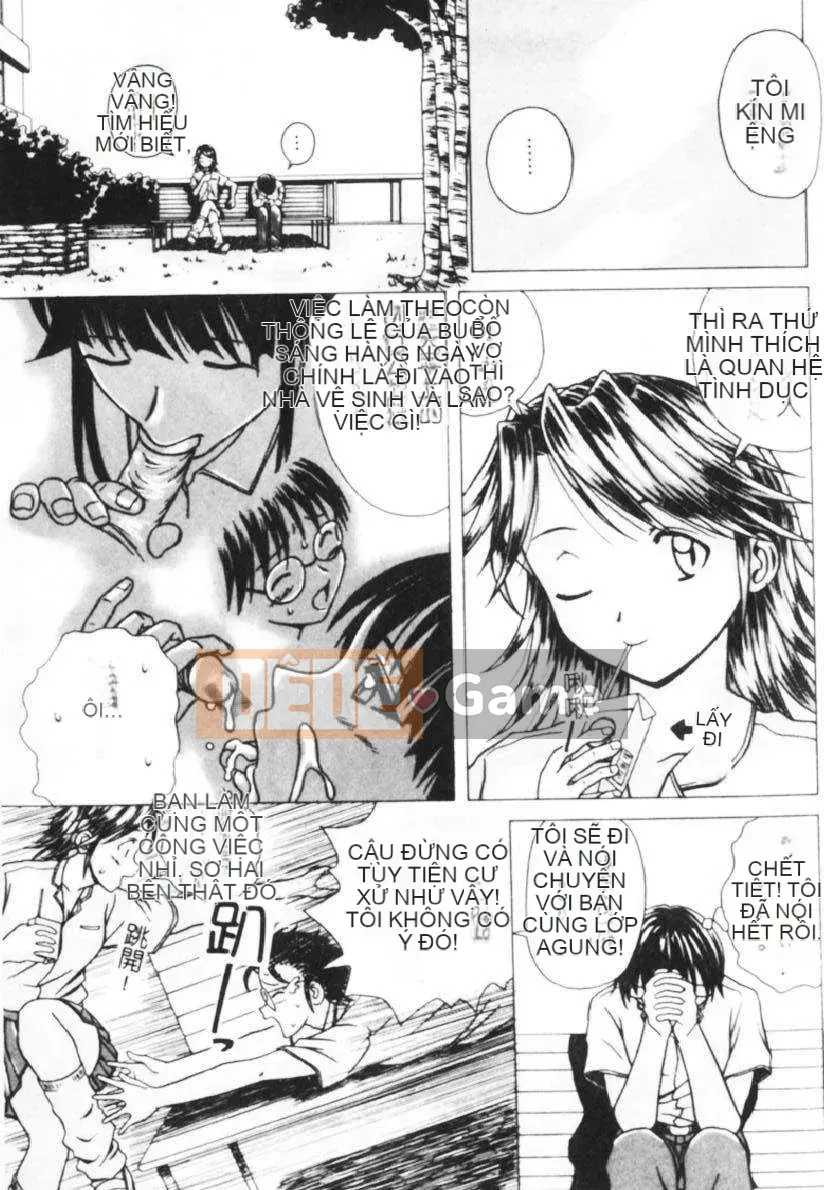 [Kaede] Cánh cửa cám dỗ