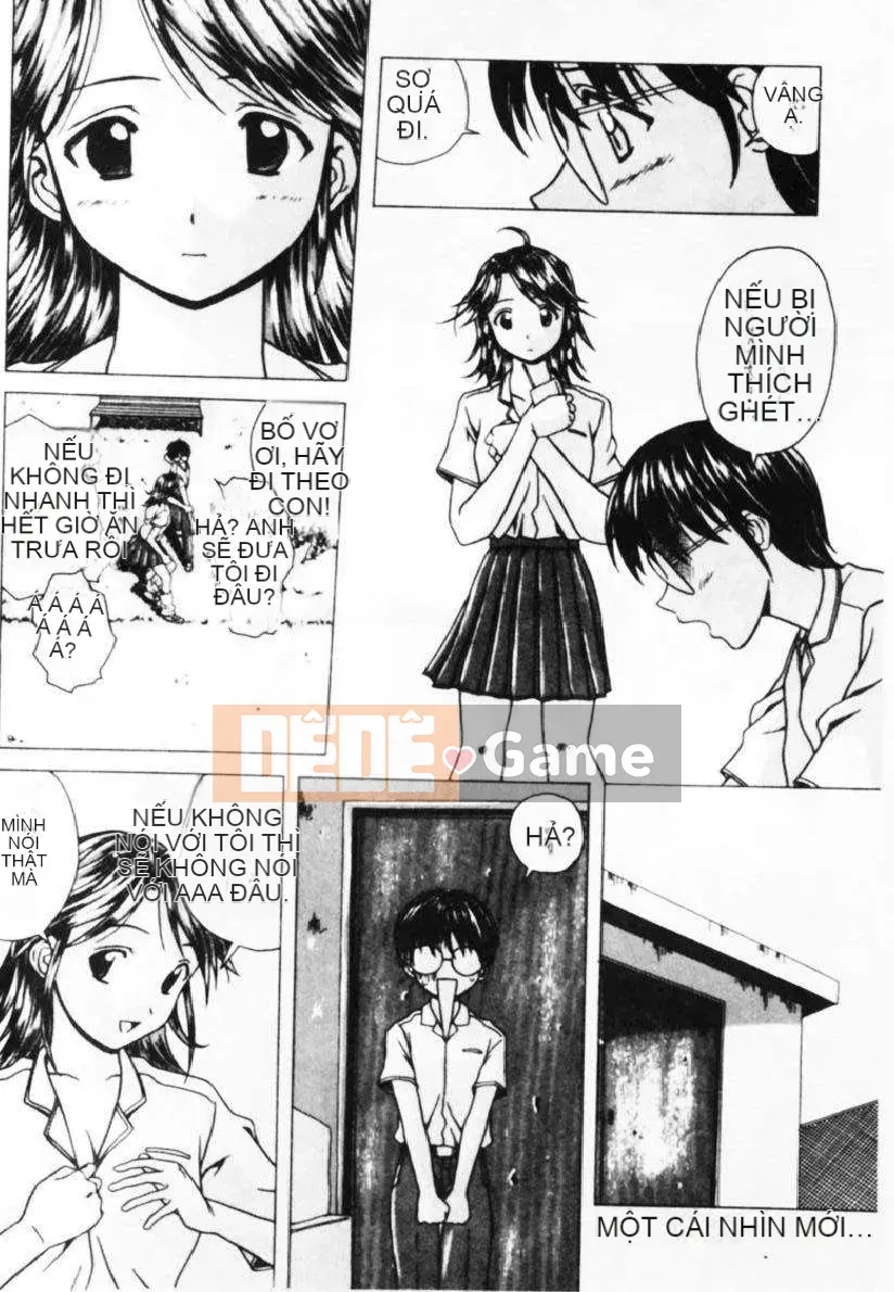 [Kaede] Cánh cửa cám dỗ