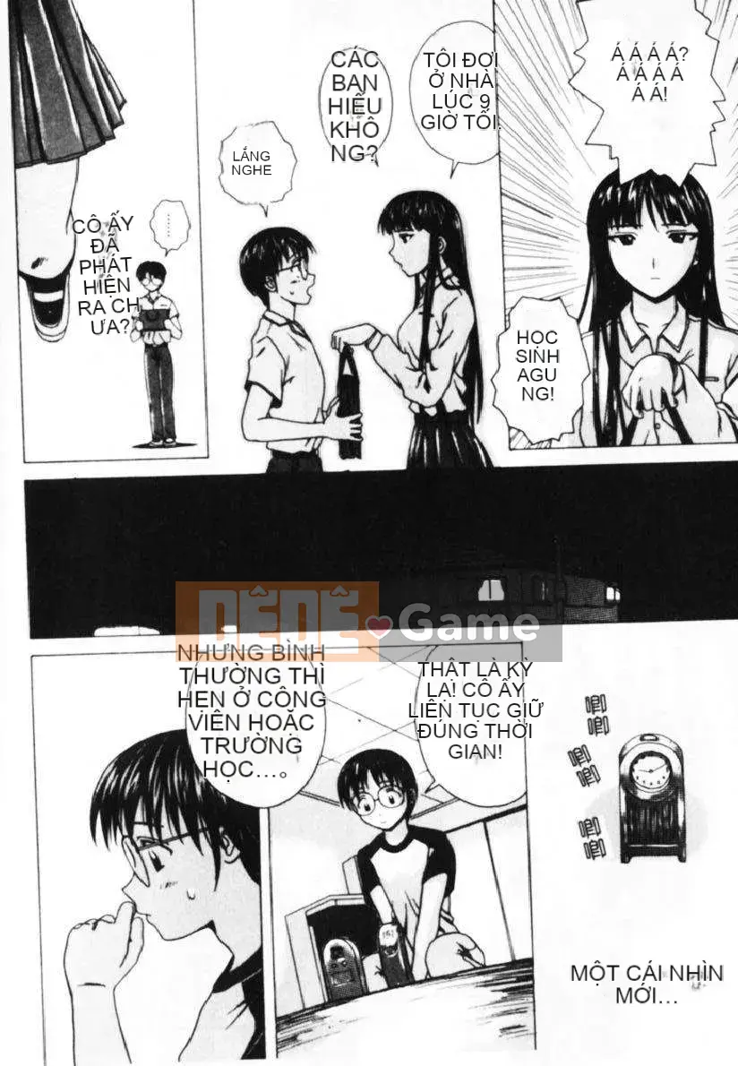 [Kaede] Cánh cửa cám dỗ