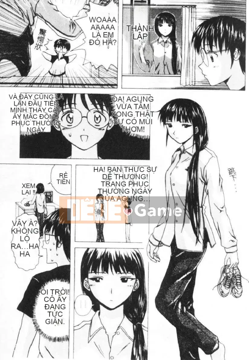 [Kaede] Cánh cửa cám dỗ