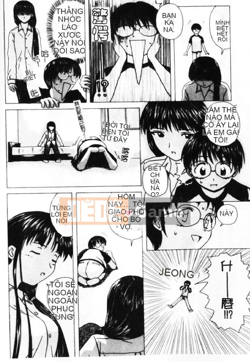 [Kaede] Cánh cửa cám dỗ