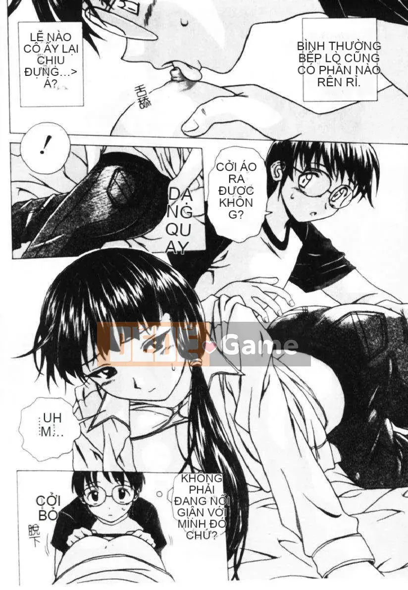 [Kaede] Cánh cửa cám dỗ