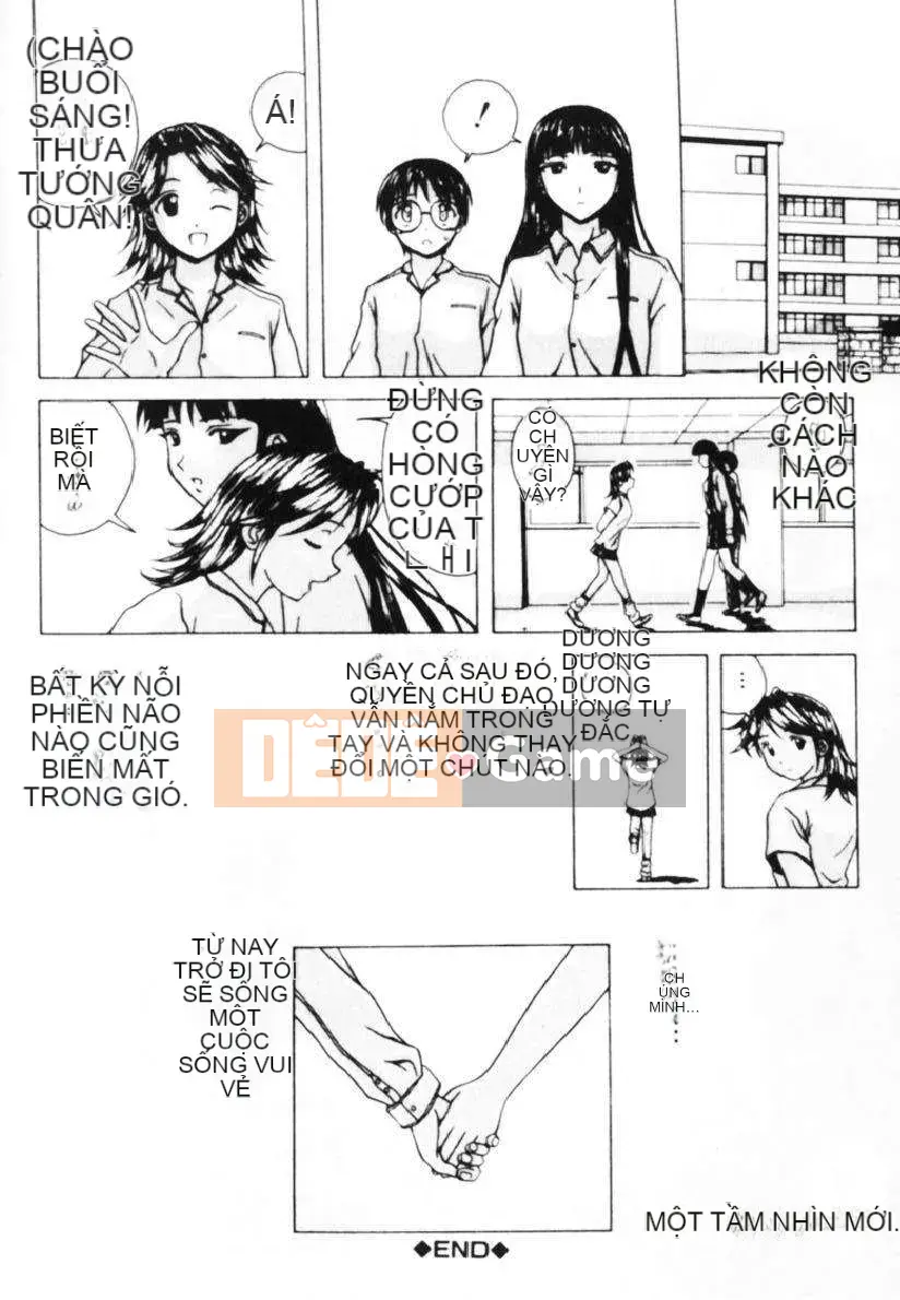 [Kaede] Cánh cửa cám dỗ