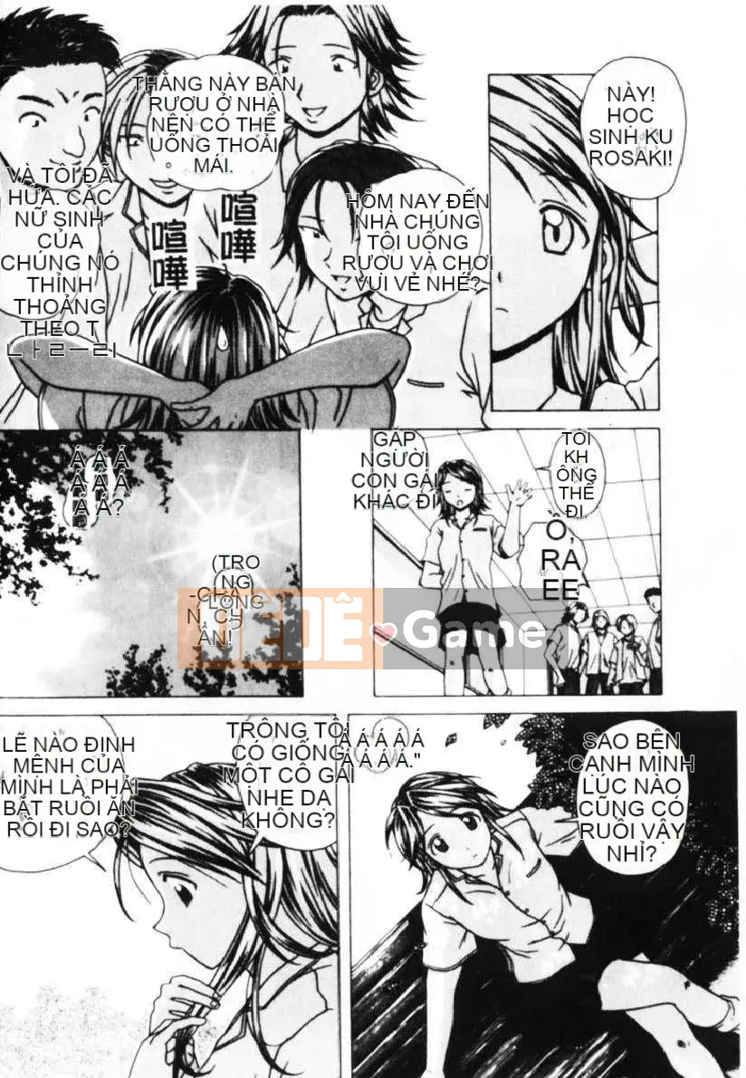 [Kaede] Cánh cửa cám dỗ