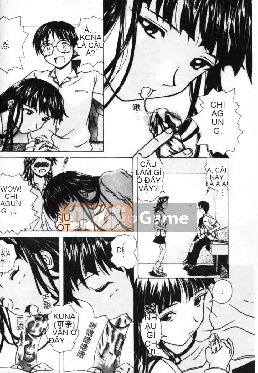 [Kaede] Cánh cửa cám dỗ