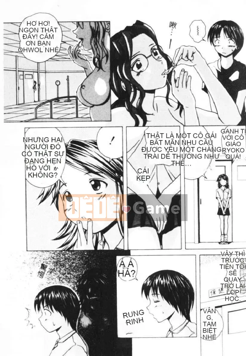 [Kaede] Cánh cửa cám dỗ