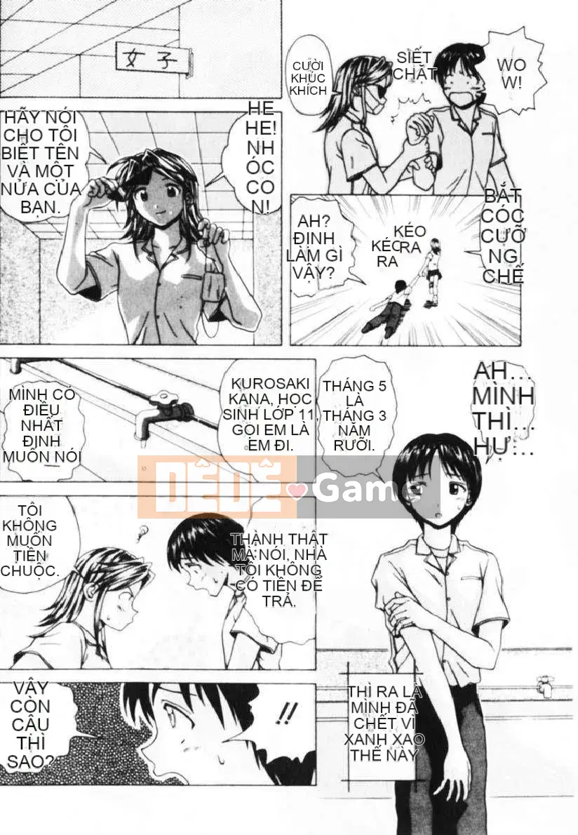 [Kaede] Cánh cửa cám dỗ