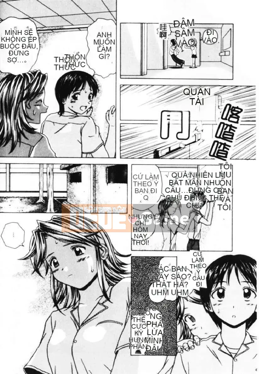 [Kaede] Cánh cửa cám dỗ