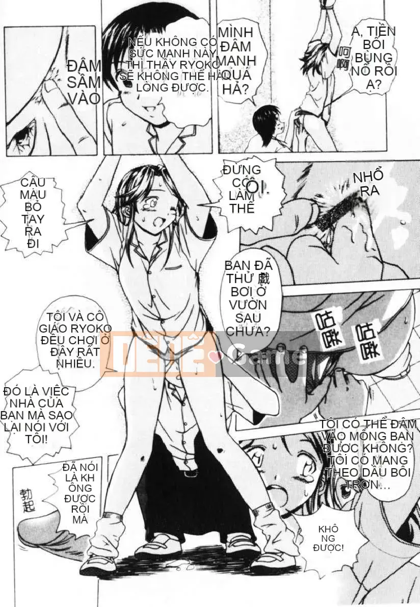 [Kaede] Cánh cửa cám dỗ