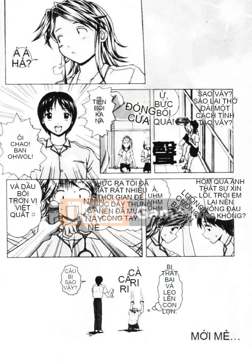 [Kaede] Cánh cửa cám dỗ