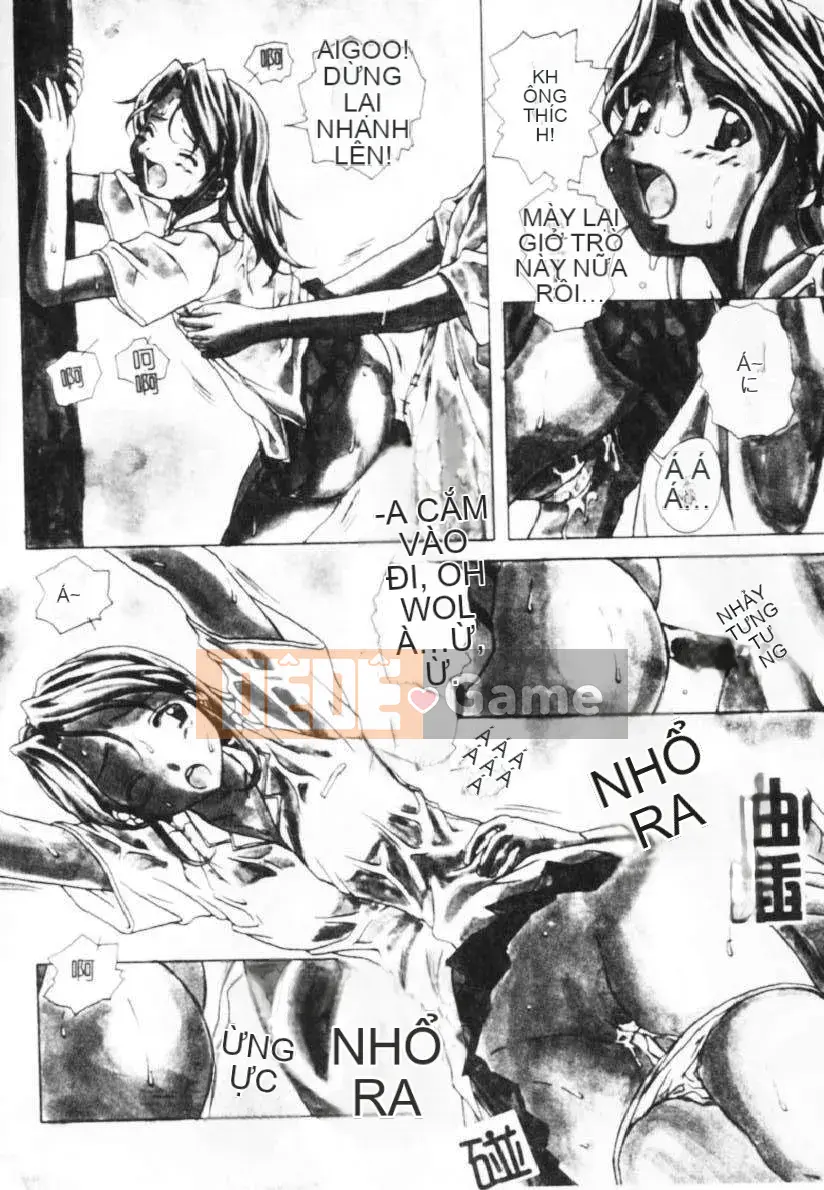 [Kaede] Cánh cửa cám dỗ