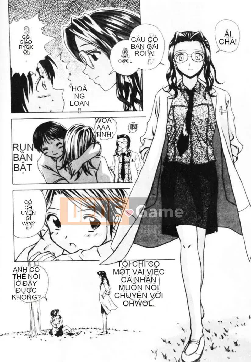 [Kaede] Cánh cửa cám dỗ