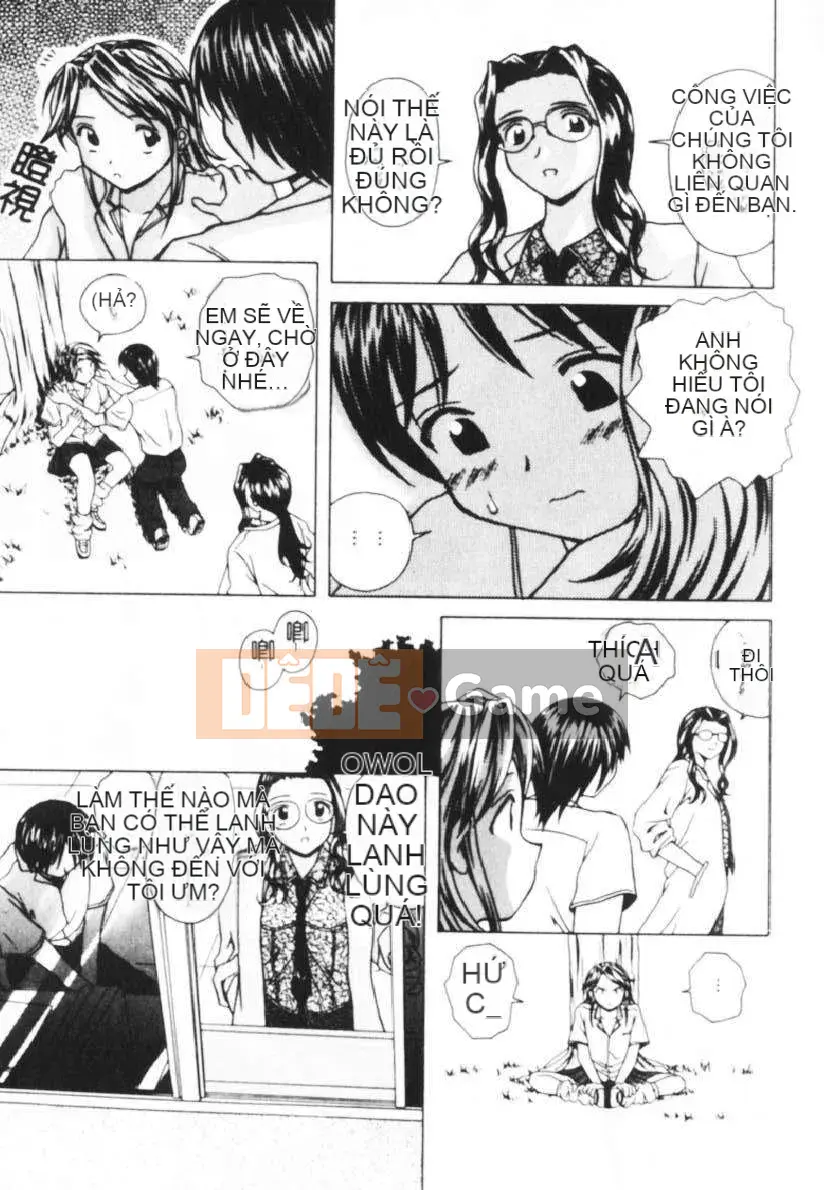 [Kaede] Cánh cửa cám dỗ